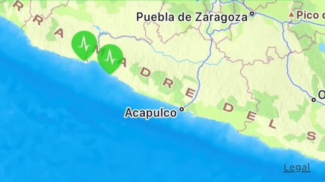 Sismo en Ixtapa, Guerrero