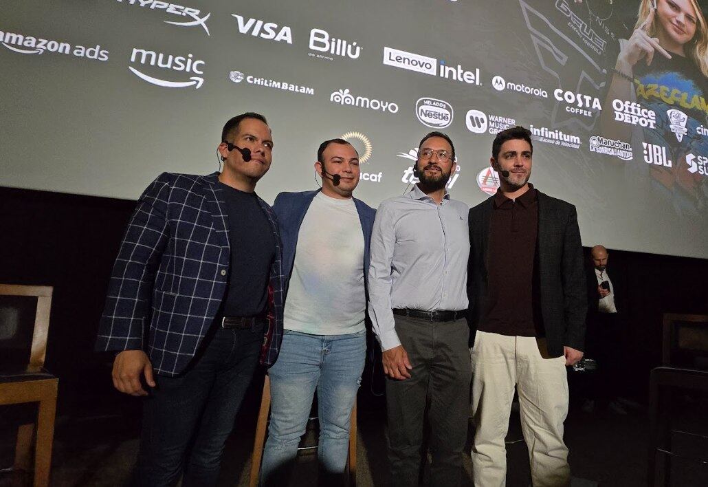 Presentación Gamergy 2024