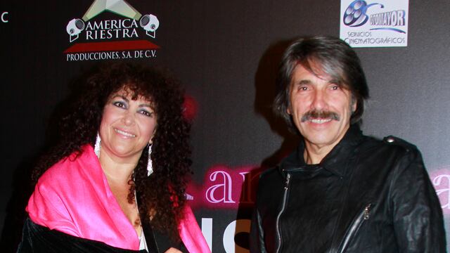 Diego Verdaguer y Amanda Miguel