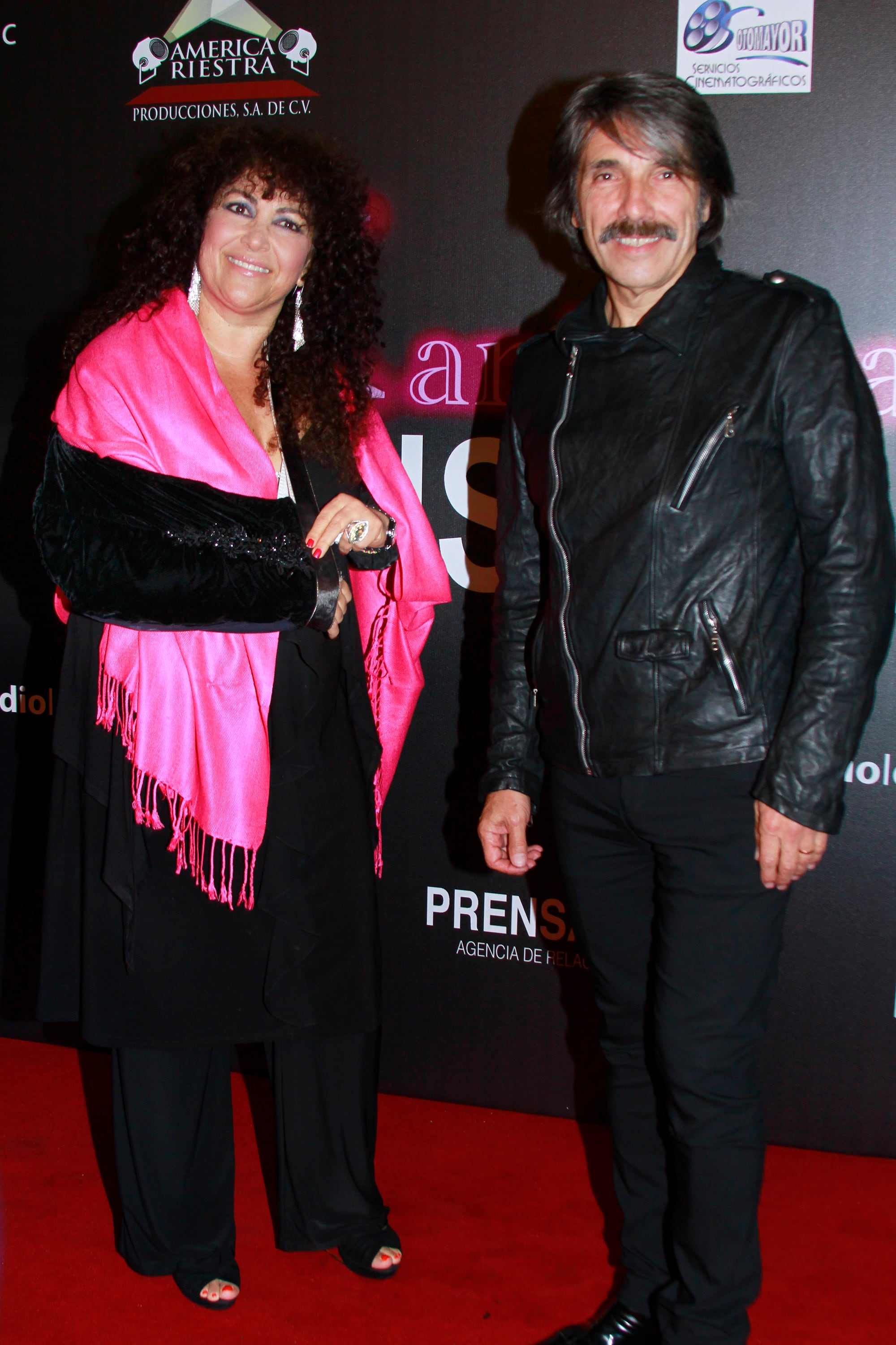 Diego Verdaguer y Amanda Miguel