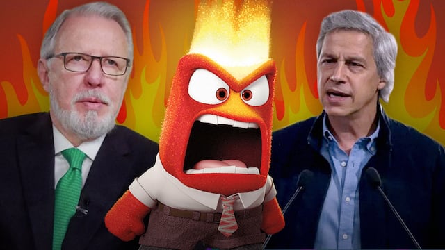 Joaquín López-Dóriga vs Claudio X. González