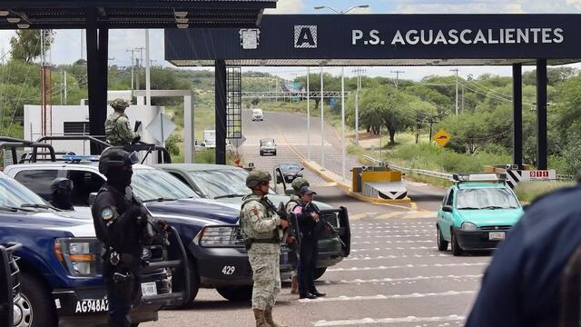 SSPE y fuerzas federales intensifican operativos en límites de Aguascalientes