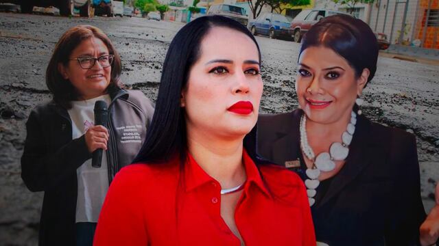 Sandra Cuevas da "recomendación" a Clara Brugada y Aleida Alavez sobre baches de Iztapalapa