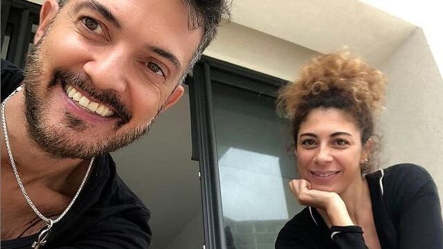 Fernando del Solar y Anna Ferro