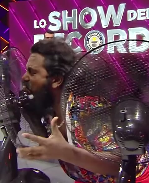 ¿El Récord Guinness más absurdo?