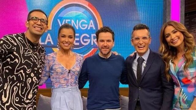 Mauricio Mancera en Venga La Alegría