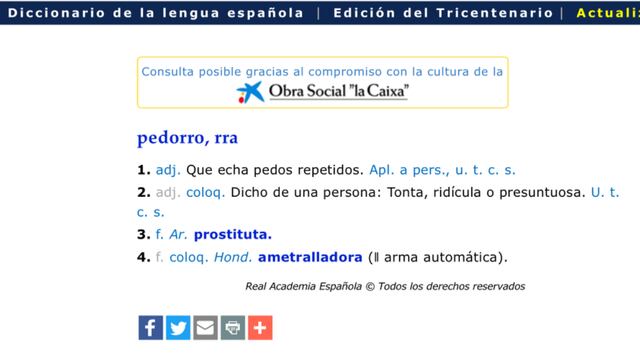 Definir las palabras cuesta, y mucho