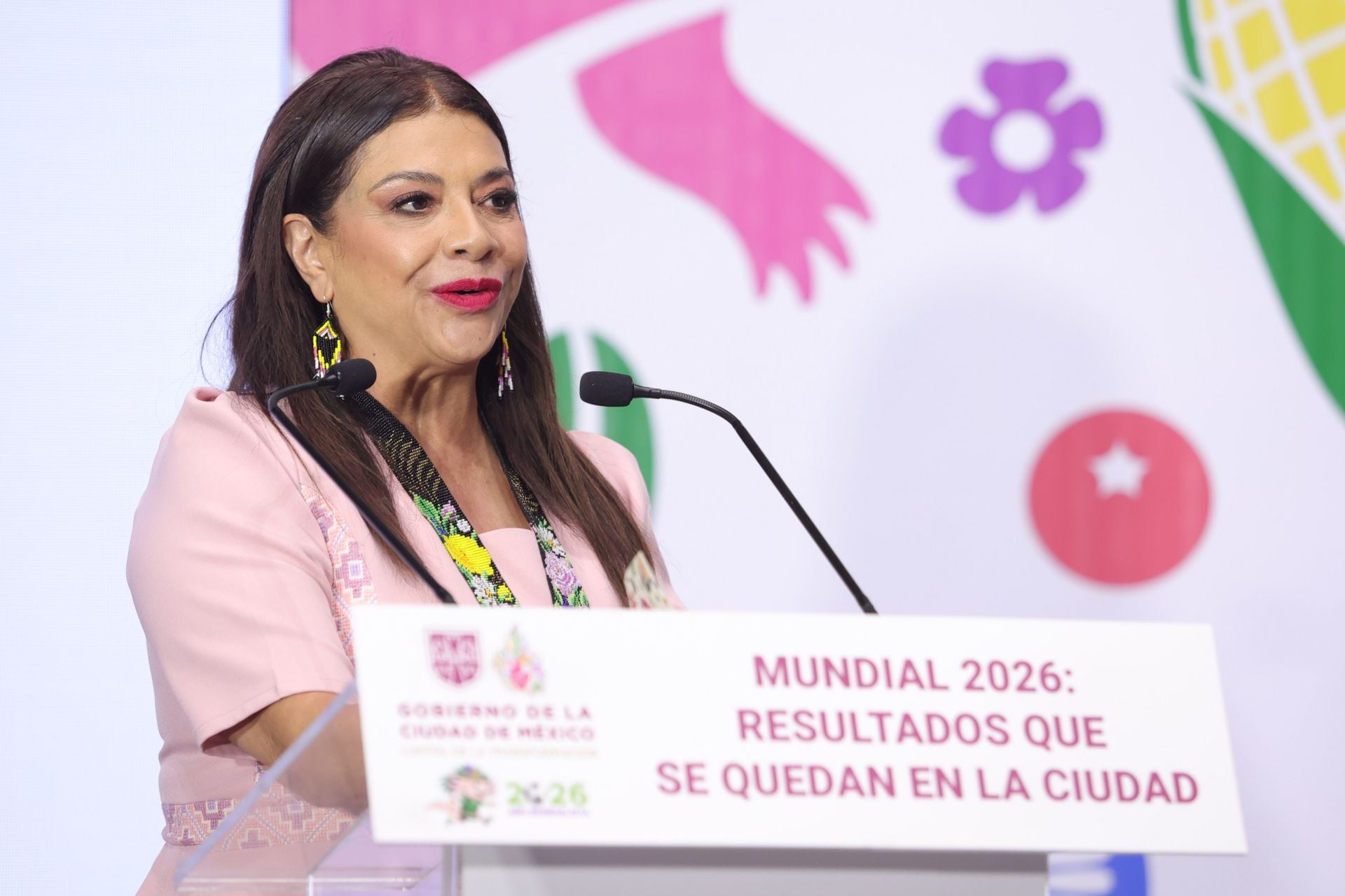 Clara Brugada habla sobre la derrama económica en CDMX durante el Mundial 2026