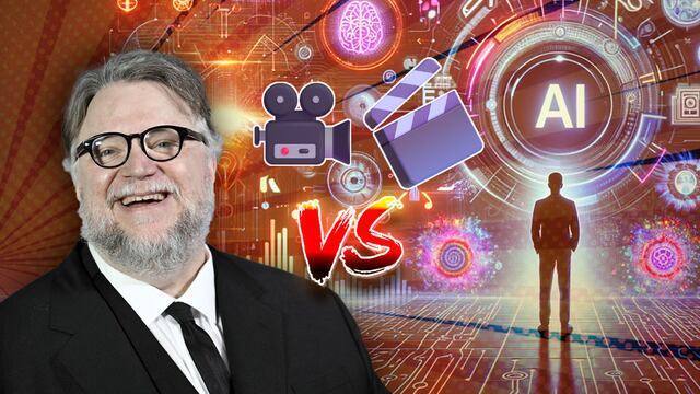 La inteligencia artificial no es capaz de hacer arte, reclama Guillermo del Toro