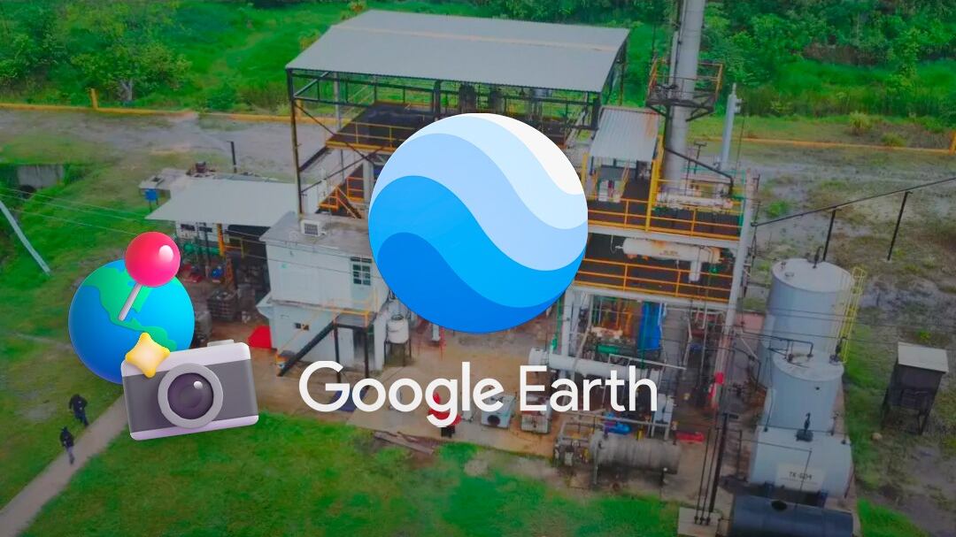 ¿Cómo saber de qué año es la foto de Google Earth? Refinería clandestina de Coatzacoalcos despierta curiosidad