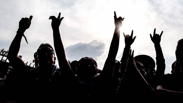 Festival de música en el Foro Sol.