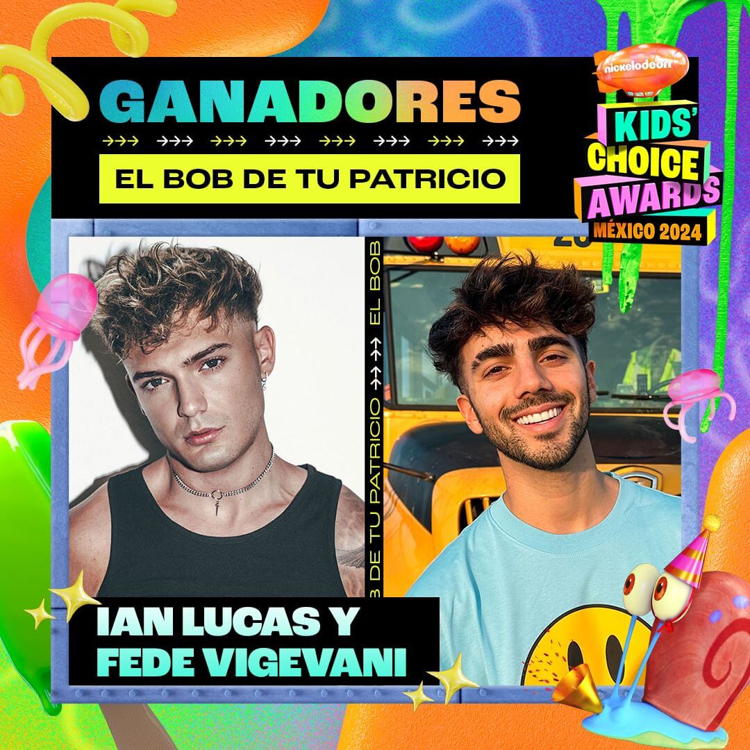 Ganadores de los Kids Choice Awards 2024