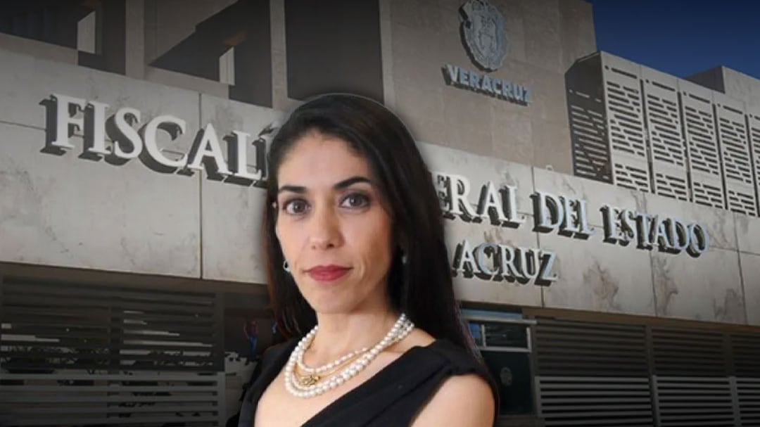 Verónica Hernández Giadáns deja la Fiscalía de Veracruz: esto es lo que se sabe