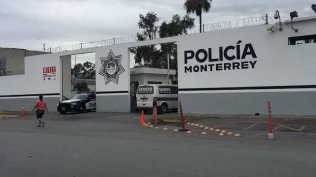 Estación de policía de Monterrey