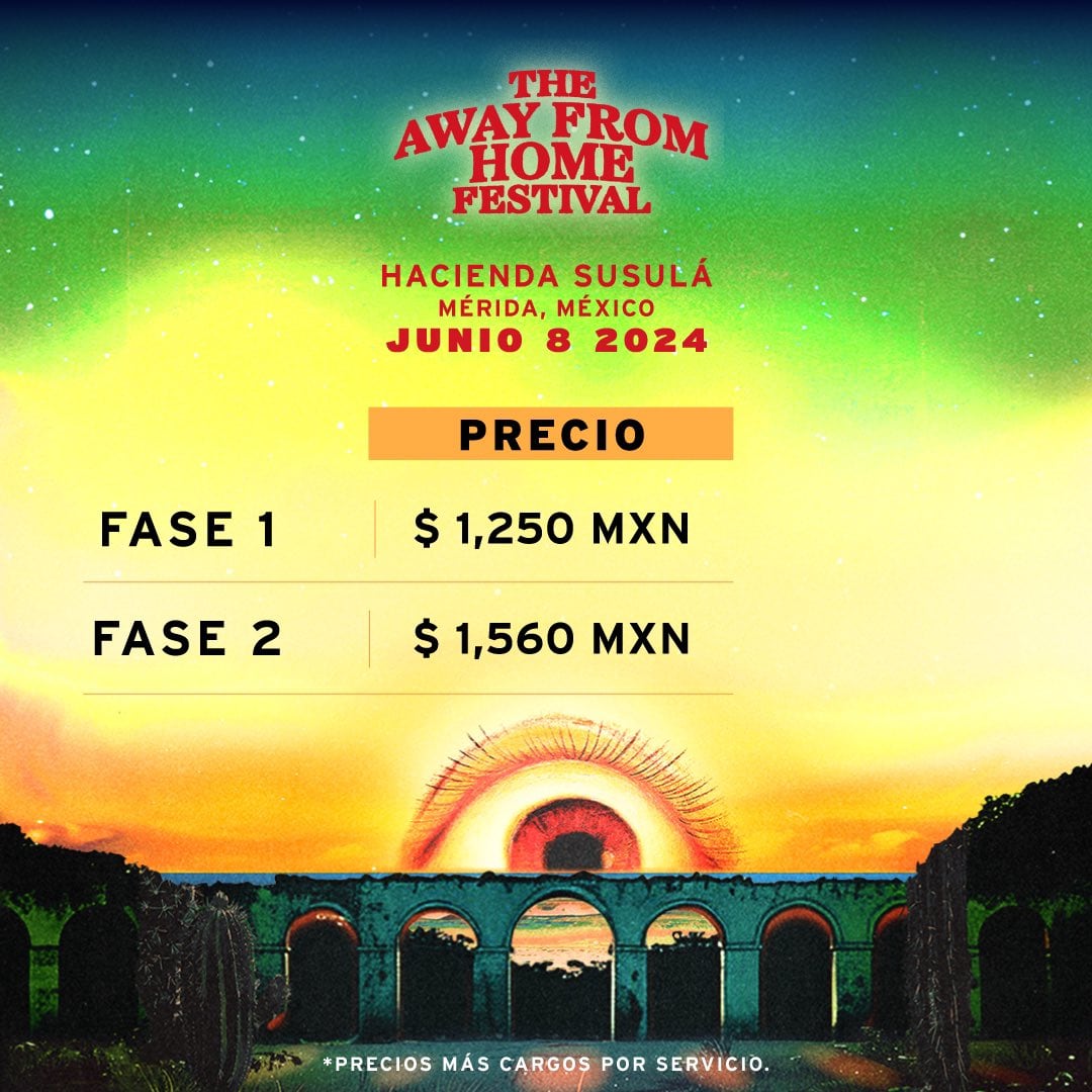 Louis Tomlinson en The Away From Home Festival 2024: Precio de los boletos