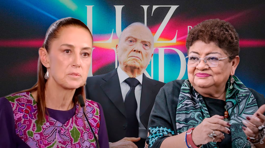 Sheinbaum acusa a Gertz por La Luz del Mundo y Godoy busca reabrir el caso