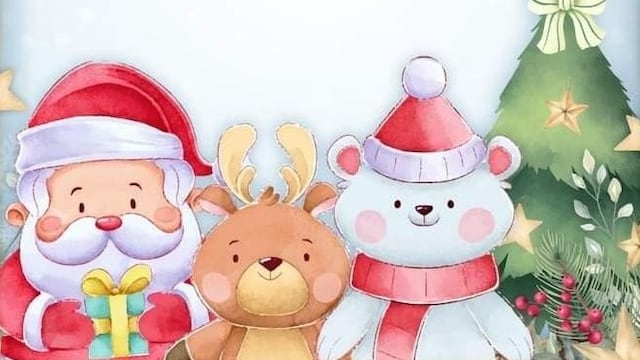 Plantillas creativas para carta a Santa Claus