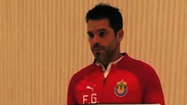Fernando Gago ya viste los colores del Club Chivas