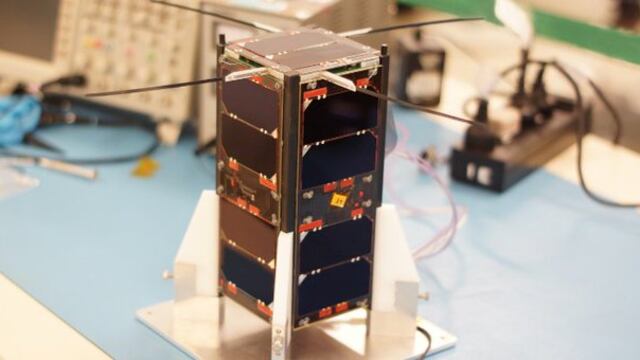 AztechSAT 1, primer nanosatélite hecho por manos mexicanas