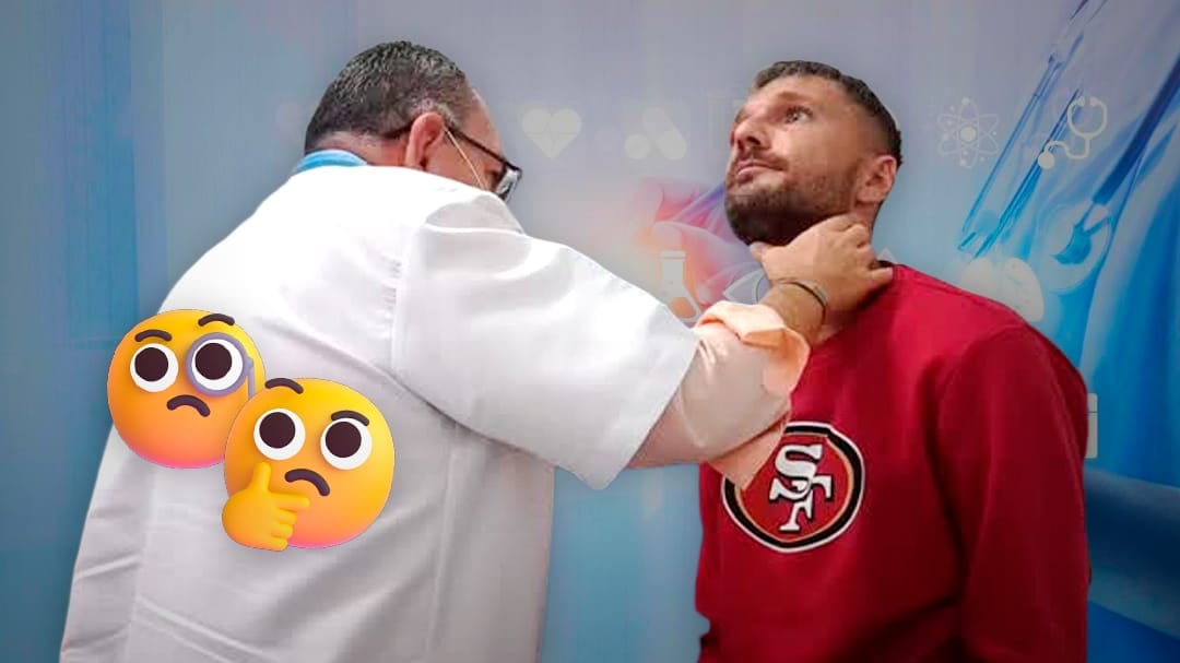 ¿Mircea Gabriel no cura todo con las manos? El sanador de Puebla fue al doctor