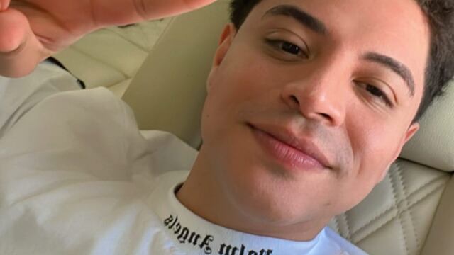 Eduin Caz estrena look