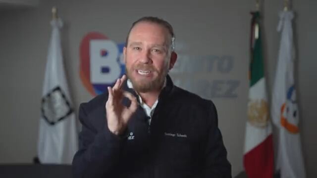 Santiago Taboada acusa persecución política de Claudia Sheinbaum