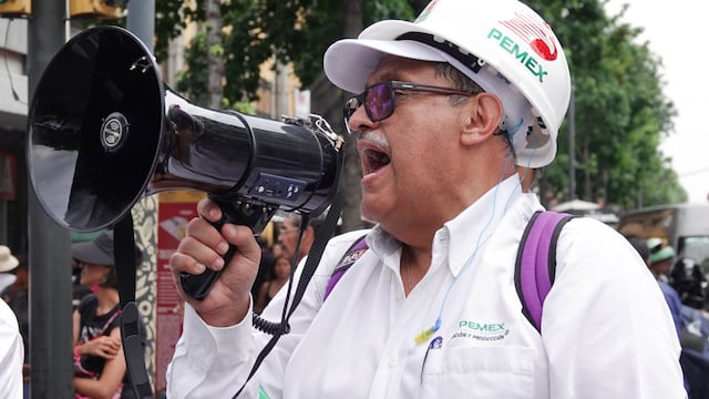 Integrantes de la Alianza Nacional de Jubilados se manifestaron frente a la Suprema Corte de Justicia de la Nación