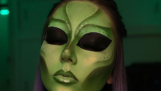 Alien, Maquillaje