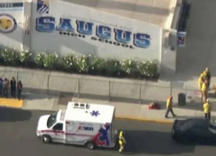Tiroteo en Saugus.