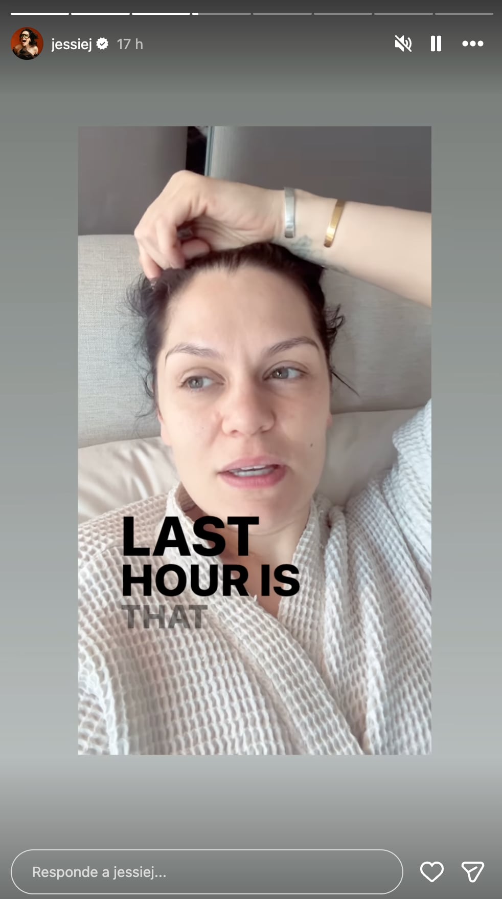 Jessie J es hospitalizada de emergencia por no poder respirar