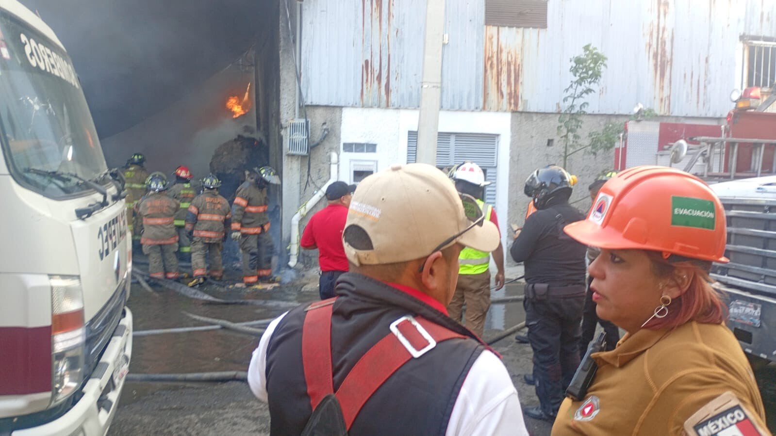 Incendio en Ecatepec