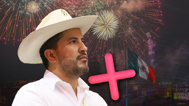 Carlos Manzo, alcalde de Uruapan, cancela el Grito de Independencia