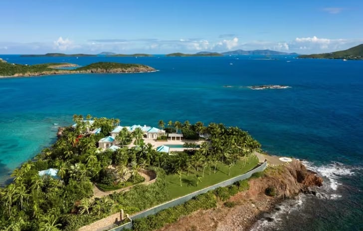 Isla de Jeffrey Epstein