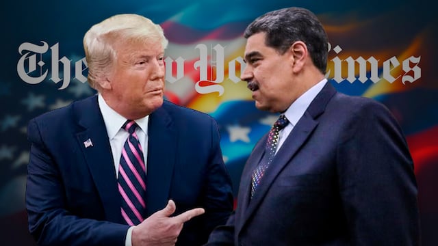 Trump y Maduro sostuvieron una llamada la semana pasada, de acuerdo con The New York Times