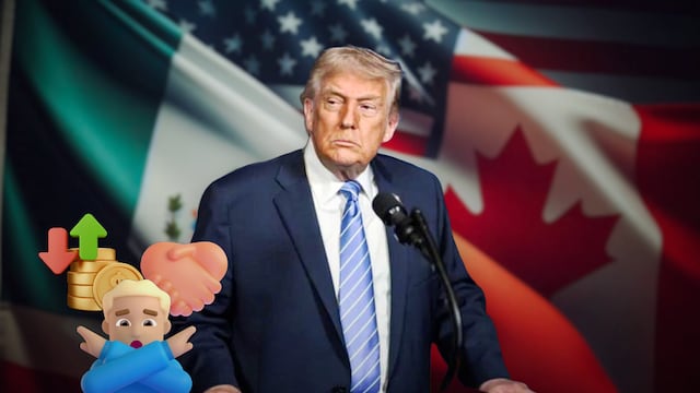 Trump podría salir del T-MEC