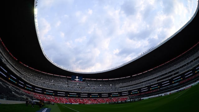 Estadio Banorte, sede del Mundial 2026.