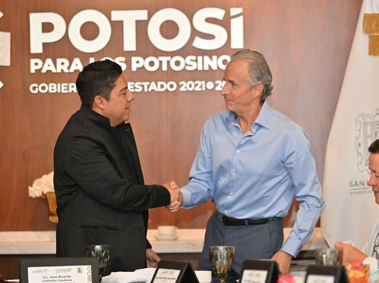 Ricardo Gallardo fortalece desarrollo económico y obras en San Luis Potosí.