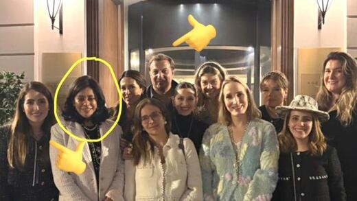 Fashion Week 2025: esposa de Taboada asistió junto a la hija de Monreal