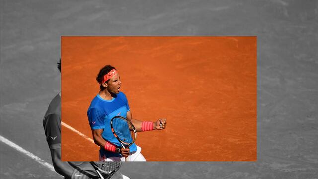 Rafael Nadal alcanza la final en el Master 1000 de Madrid