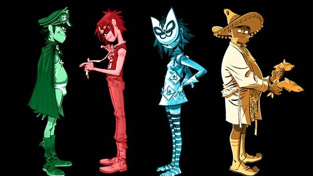 Gorillaz '20 años'