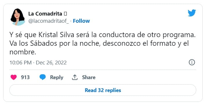 Tuit de La Comadrita