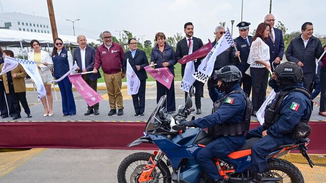 La gobernadora Delfina Gómez en Nezahualcóyotl