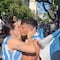 VIDEO: Argentina es campeón del mundo, pero ella se besó a los más guapos y TikTok la envidia