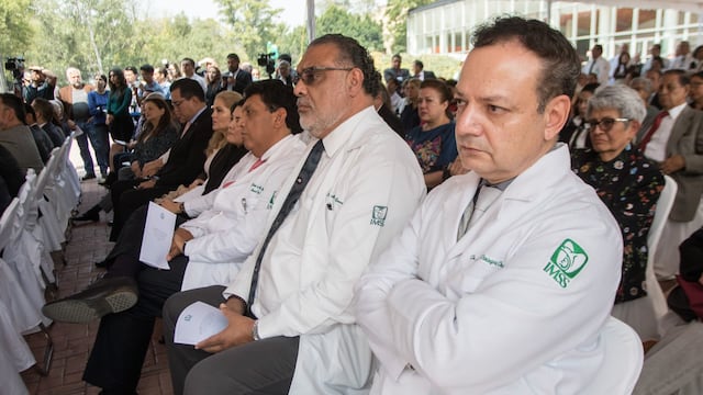 Médicos del IMSS.