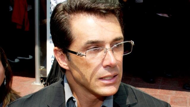 Sergio Mayer, actor.