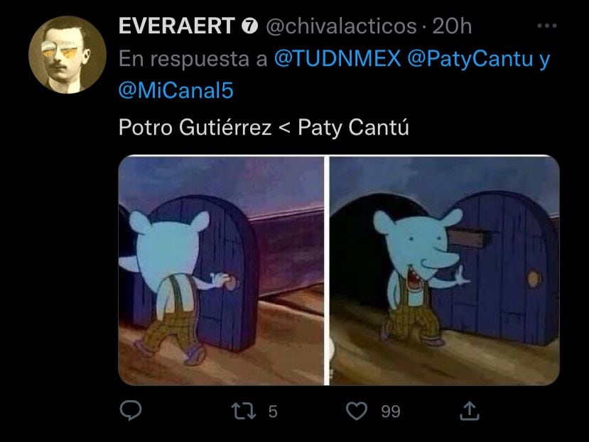 Memes Paty Cantú.