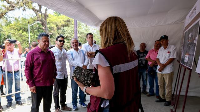 Llegó a la huasteca de Hidalgo el “gobierno itinerante”