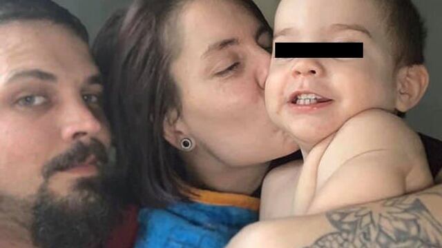 Niño de 2 años muere tratando de rescatar a su cachorro de casa en llamas.