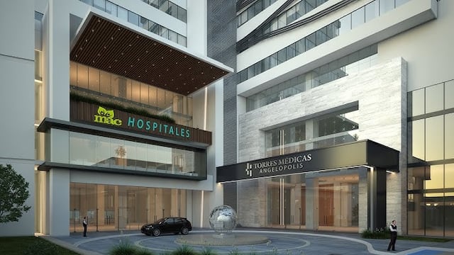 Torres Médicas de Angelópolis, consultorio de Marilyn Cote en Puebla