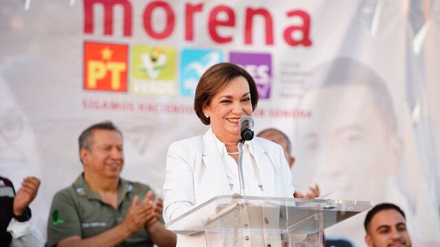 María Dolores del Río Sánchez, candidata de Morena a la presidencia municipal de Hermosillo